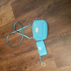 Michael Kors crossbody and coin purse